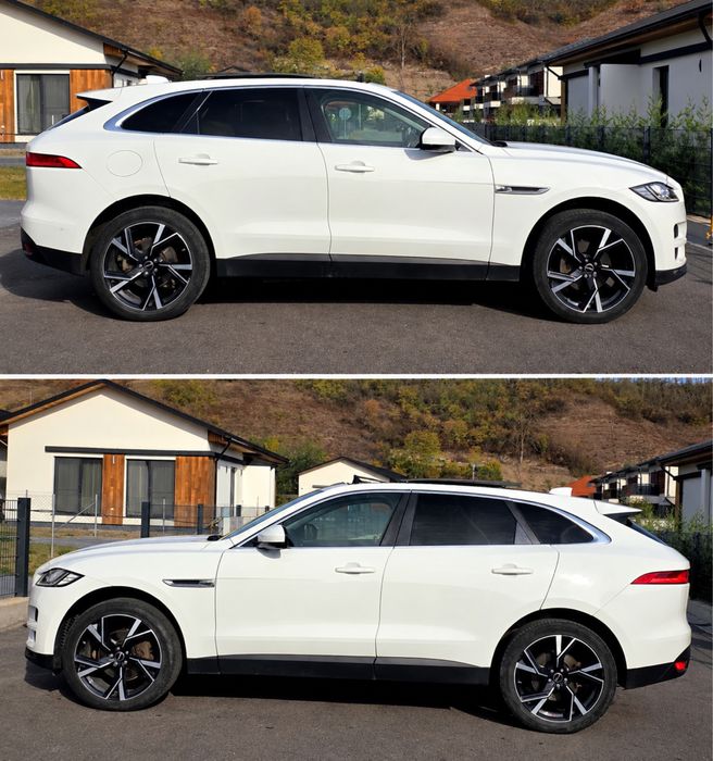 Jaguar F-PACE 2.0D AWD 180 CP | 4x4 | Panoramic