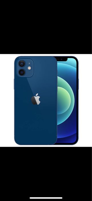 iPhone 12 rangi koʻk usta kormagan