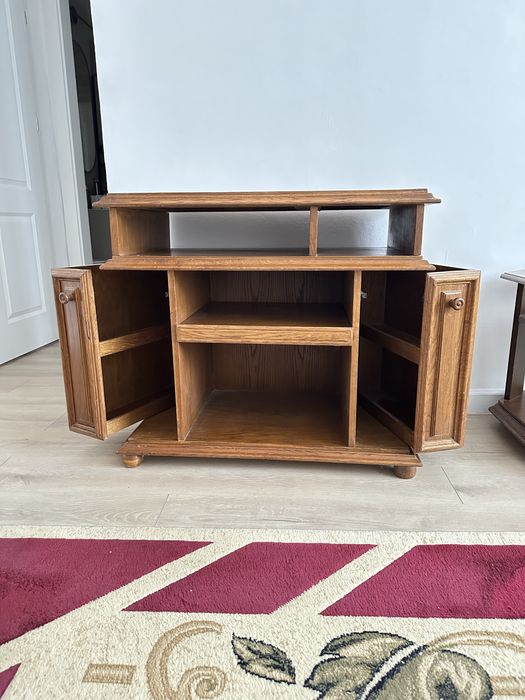 Masă televizor cu minibar