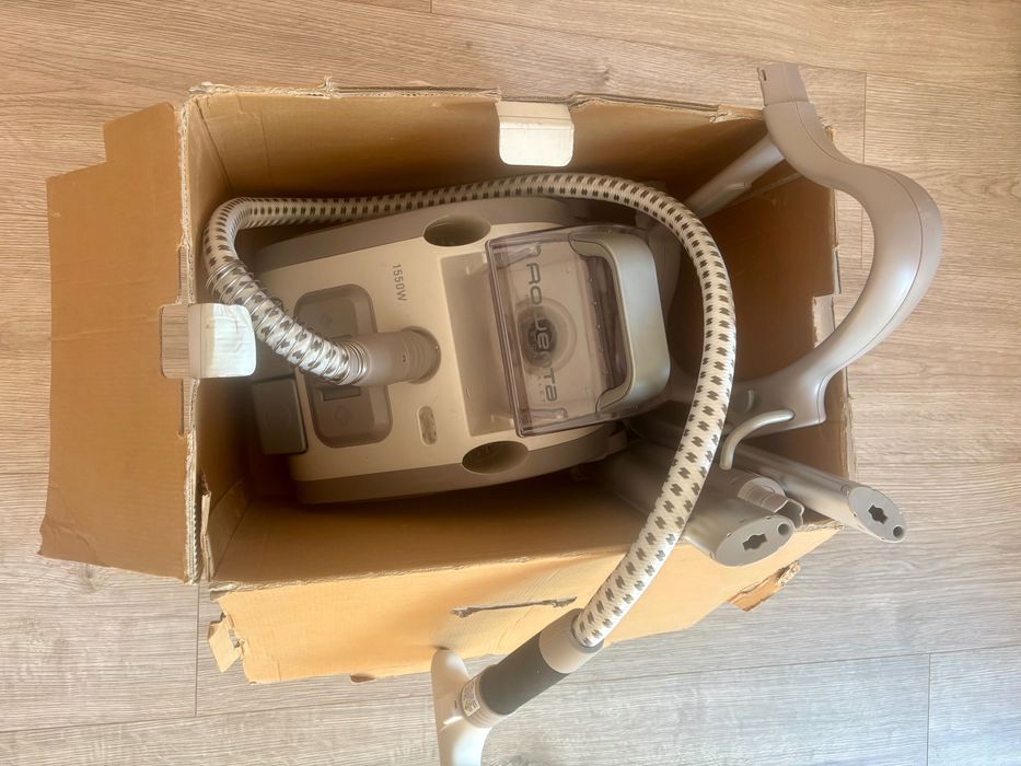 Парна вертикална ютия  Rowenta precision valet