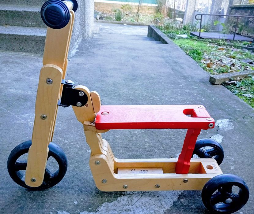 Детски балансиращ велосипед/тротинетка Geuther 2в1