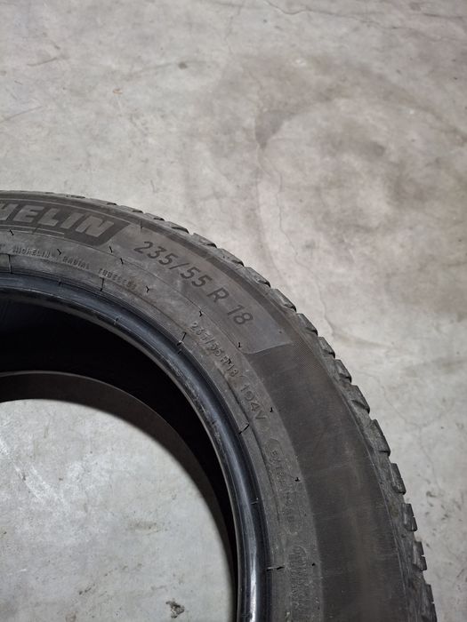 4 Anvelopele de iarnă 235 55 r18 Michelin