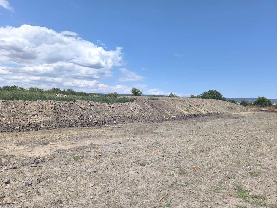 Подарявам пръст за насип