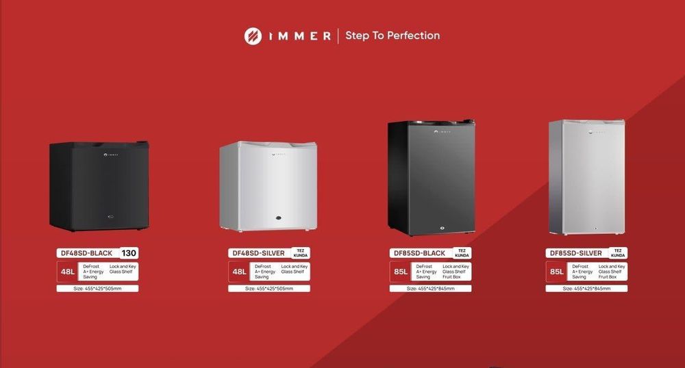 Холодильник IMMER DF48SD  +доставка