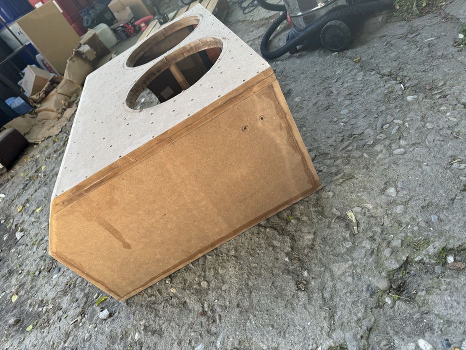 Кутия за 2х15"/Бас каса