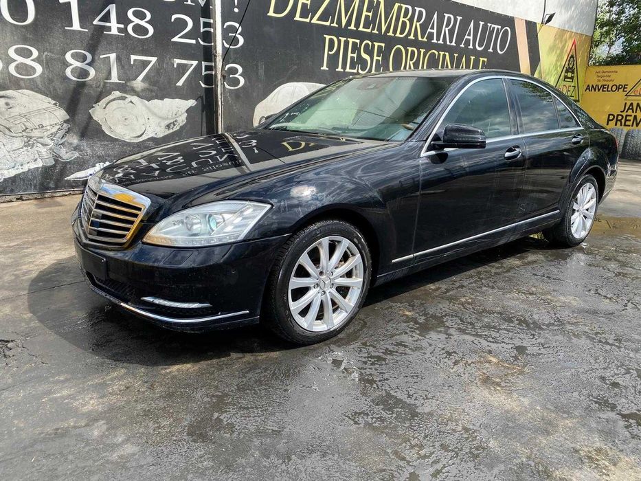 dezmembrez s350 w221 E6 ad blue/faruri w221/bara fata w221