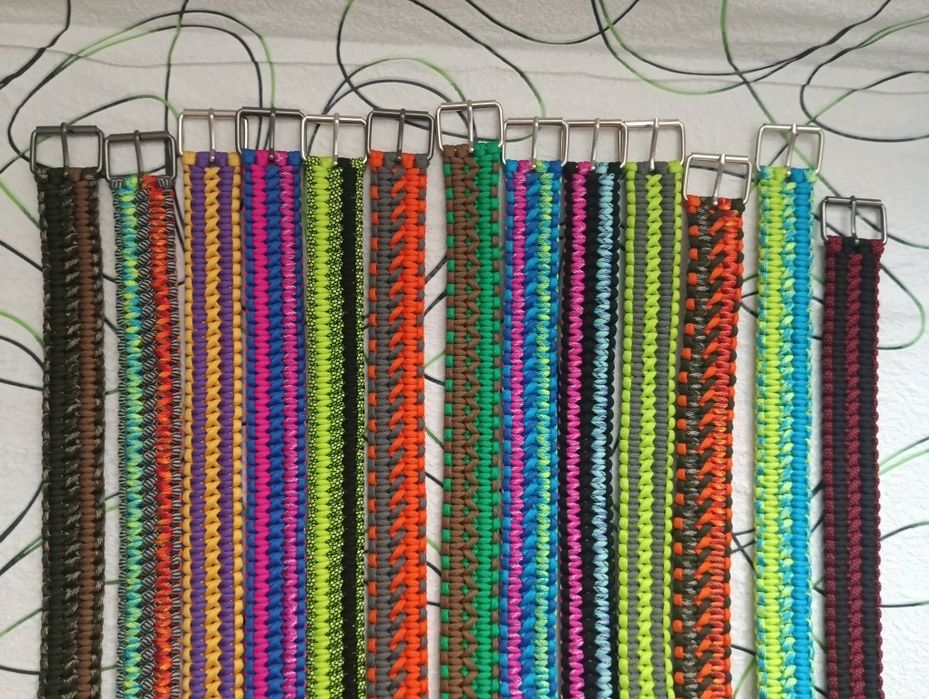 Ручная работа из паракорда