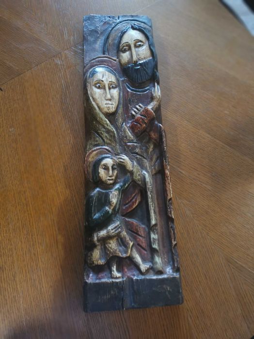 Дърворезба тип икона
