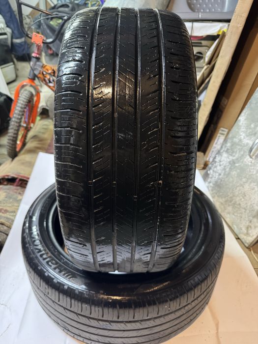 Шины летние 18 размер