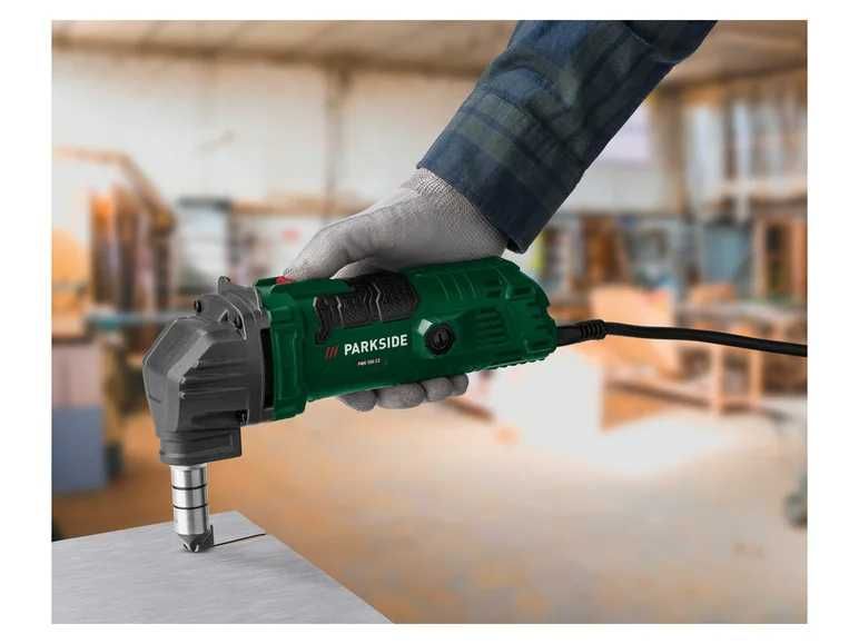Нагер Електрическа ножица за ламарина Parkside PMK 550 ниблер 550W