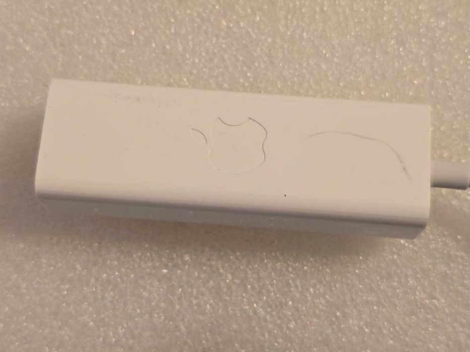 Placa de retea Apple USB la Gigabit Ethernet USB- RJ45 model: A1277