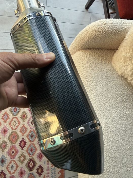 Toba Spor Moto ATV Evacuare Finala Tip Akrapovic 370  mm