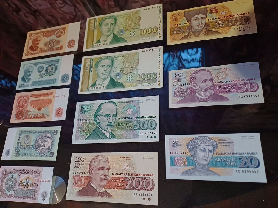 UNC Банкноти За Колекция!