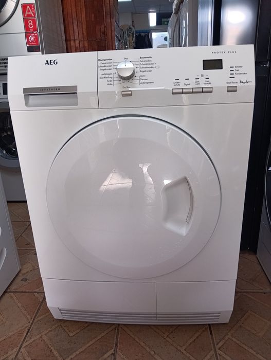 Много икономична сушилня с термопомпа Аег Aeg Protex Plus 8кг A+++ !