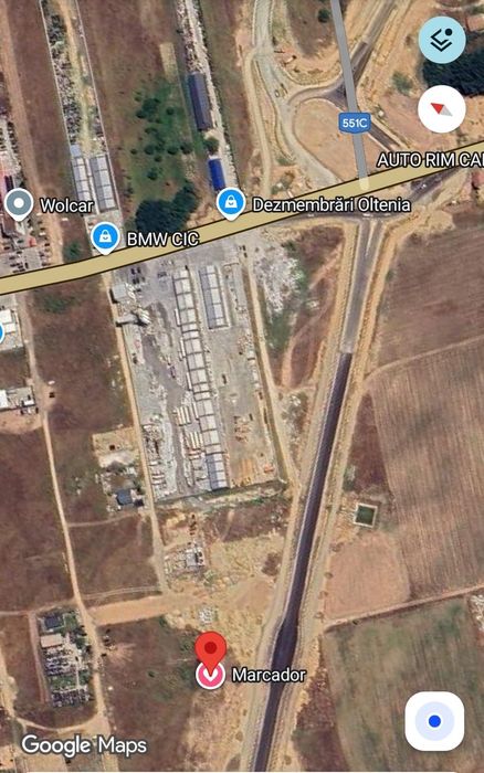 Se vinde terenMalu Mare .