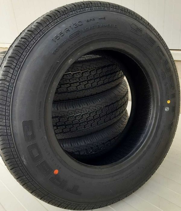 155 R13C 91N, SECURITY TR603, Anvelope de remorca M+S