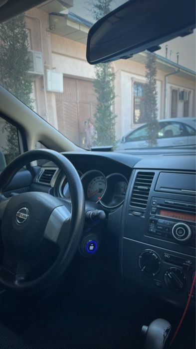 Nissan Tiida 2008 1.6 матор