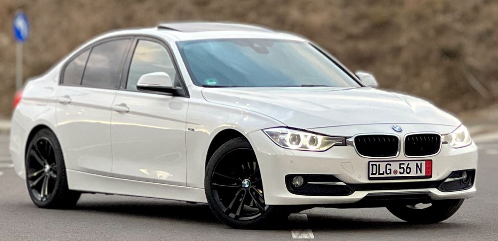 BMW 3 Series 2012 — imagine 3