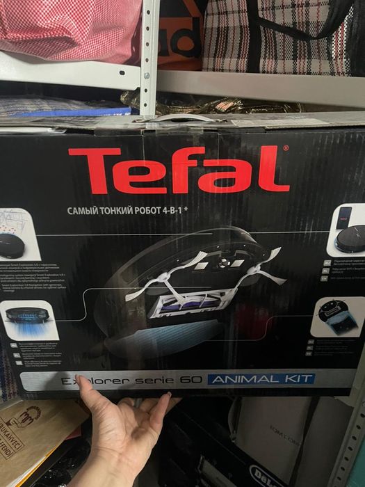 Робот-пылесос Tefal Explorer Series 60