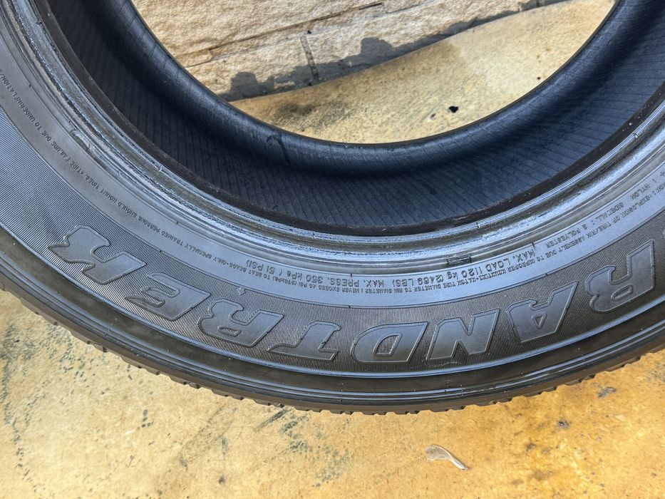 Шины 265/65/17 летние