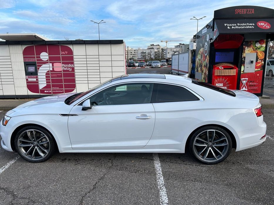 Audi A5 2.0 TFSI Quattro Coupe