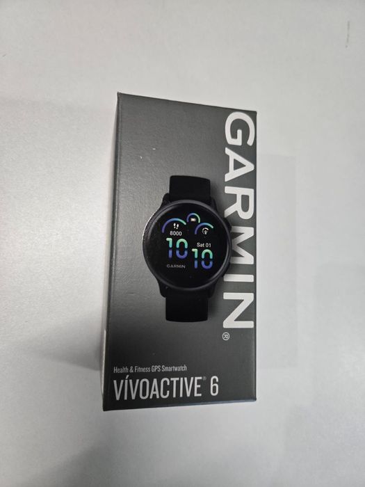Smartwatch Garmin vivoactive 6, GPS, 42mm Sigilat