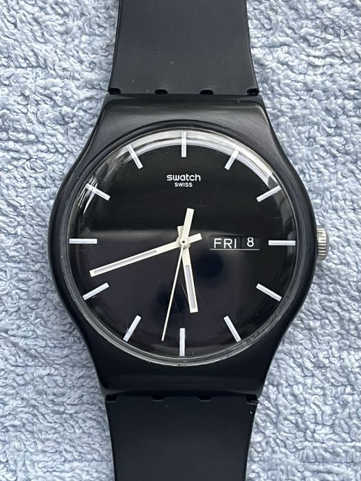 swatch mono black SO29B704