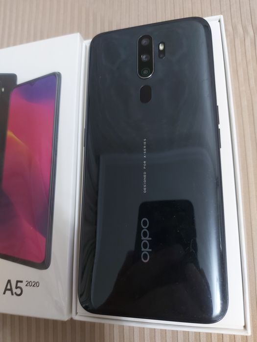 Oppo A5 Black 4G lte