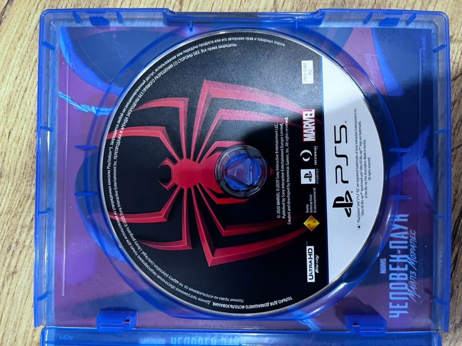Маилз моралес игра на PS5