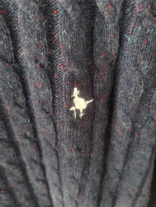 Свитер синий Jack Wills. Премиум.