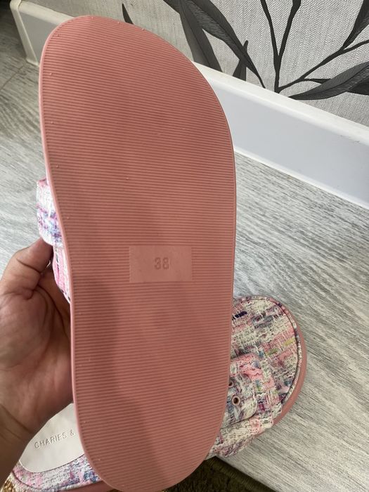 Тапочка летняя