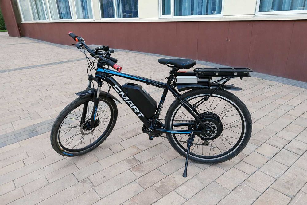 Электровелосипед мощный продажа обмен 1000 Ватт аккумулятор 48 V 20 Ah