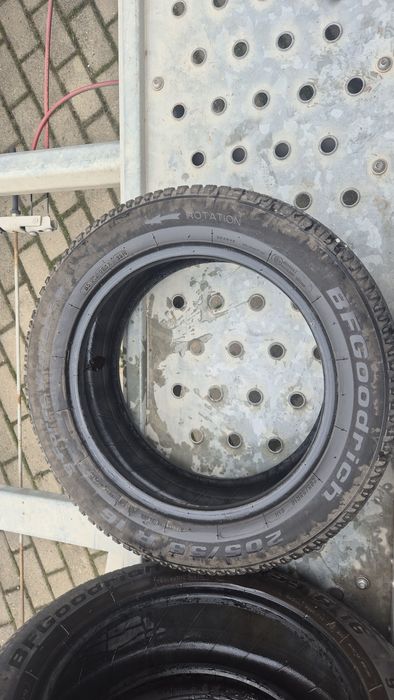 set cauciucuri; 205 55 16 de iarnă,m+s