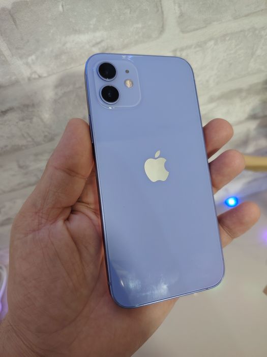 IPhone 12 64GB Purple Display Original