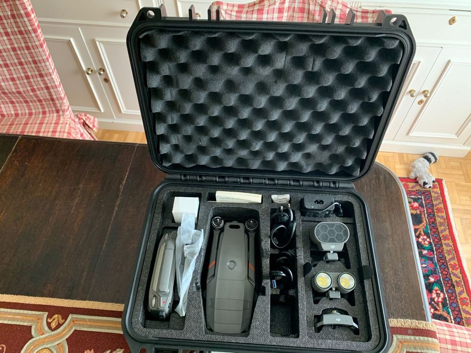 DJI Mavic 2 Enterprise Dual с тепловизором