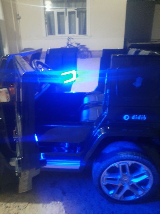 Детский электромобиль ГЕЛИК