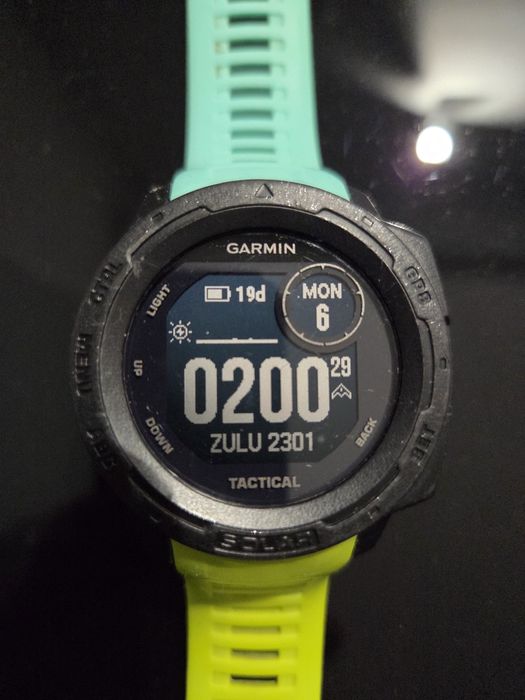 Vand Garmin Instinct Solar Tactical