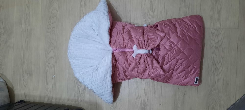 Конверт для выписки из роддома для девочек