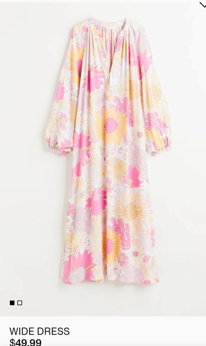 Rochie lunga h &m