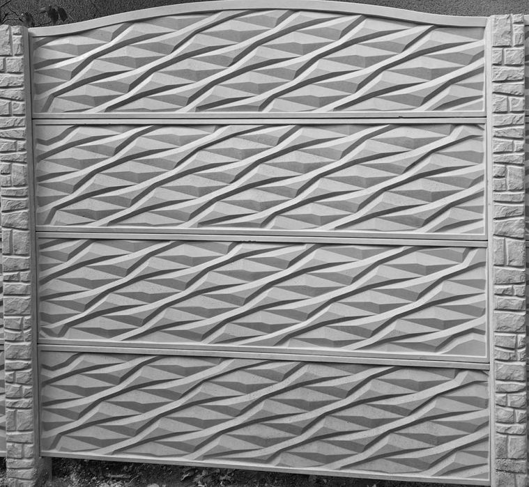 Gard beton placi,stalpi