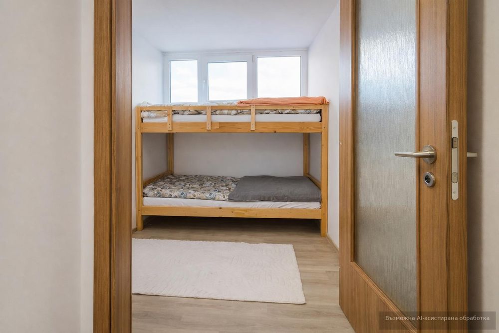 Дава се под наем Тристаен апартамент в Пловдив, Остромила - 85 кв.м за 328.95 € - Снимка #4