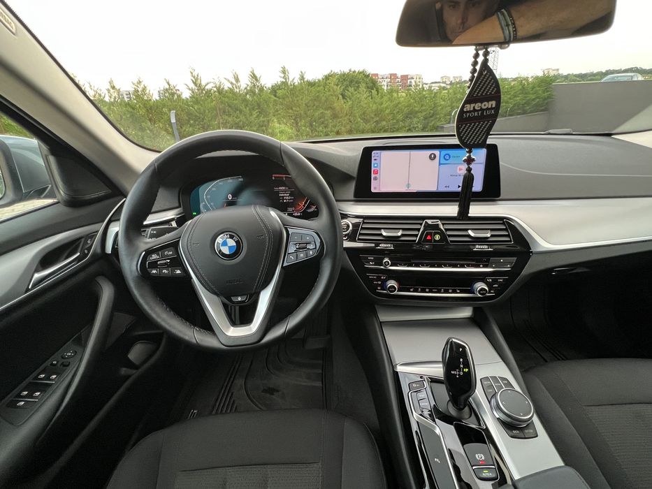 BMW SERIA 5 G30 520 Istoric BMW