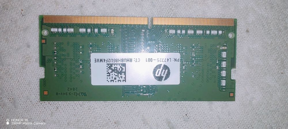 Ram DDR4 sodimm HP  Kingston 3200mhz 16 gb