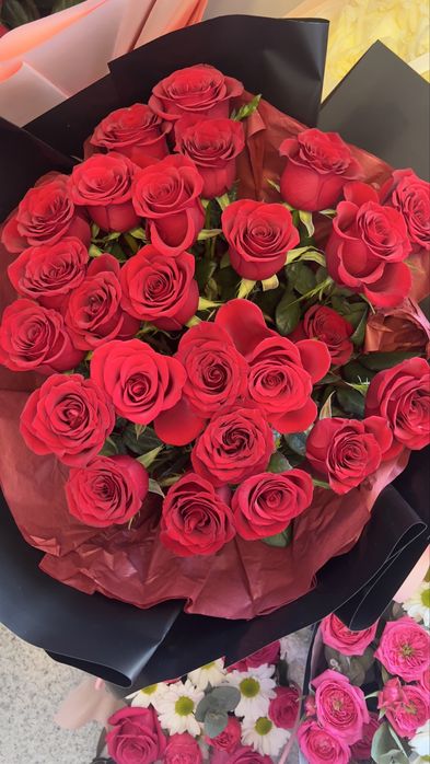 Букет цветов ,бу