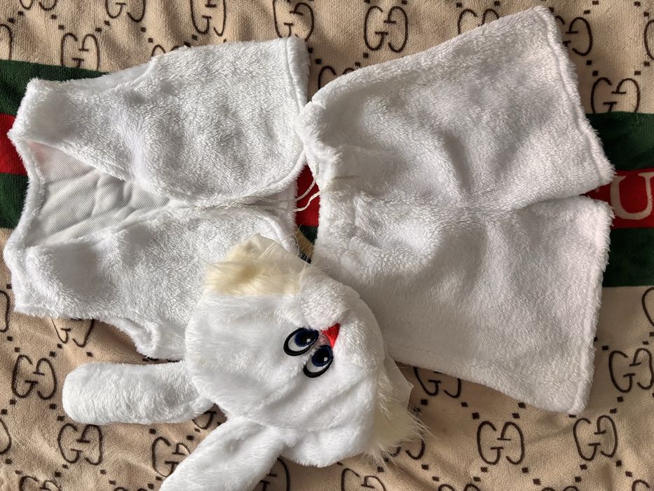 Детский костюм зайчика