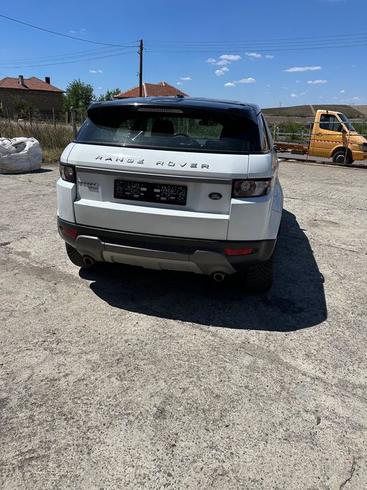 Range rover land rover evoque 2.2 190кс 2015г рендж ровър евок