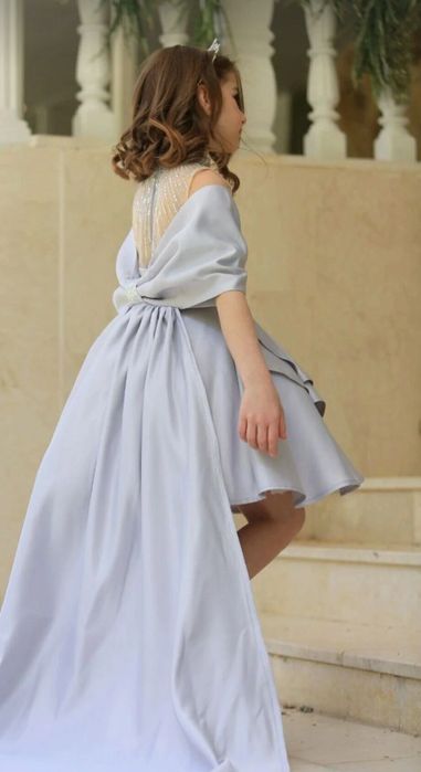 Официална детска рокля за момиче