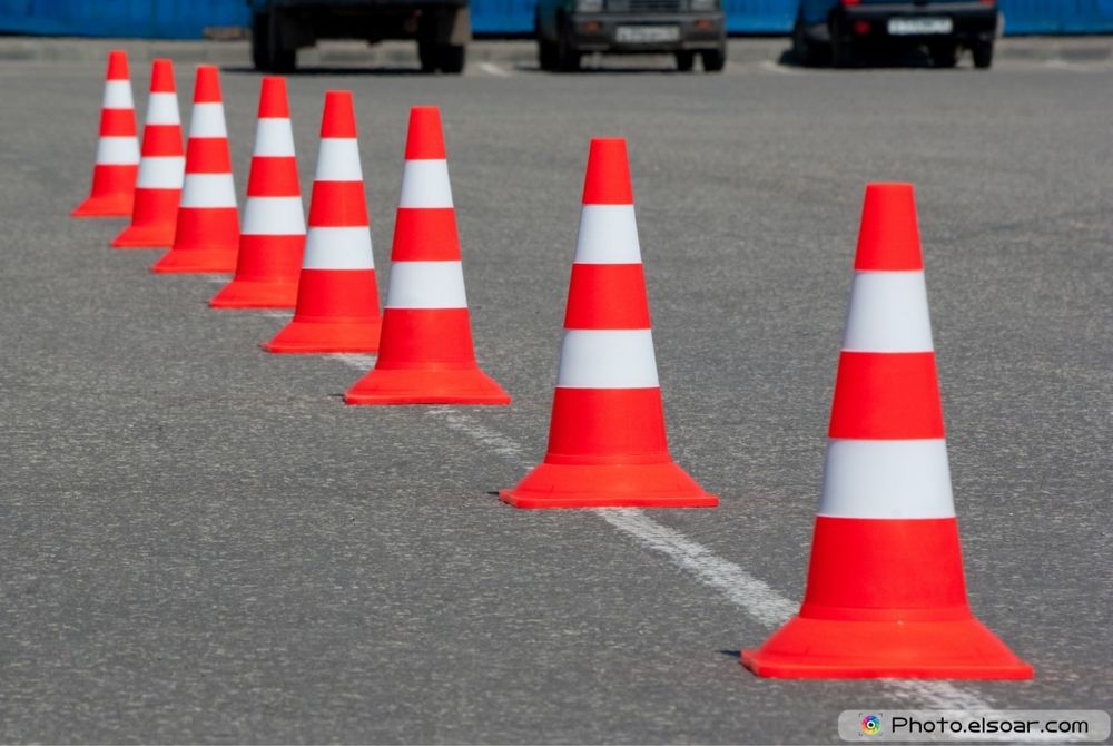 Столбики дорожные геливие фишки 75см