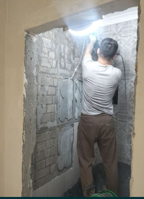 Демонтаж в Астане