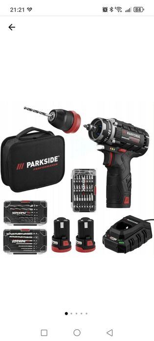 Filetanta 12V Parkside Performance noua bon garantie autofiletanta